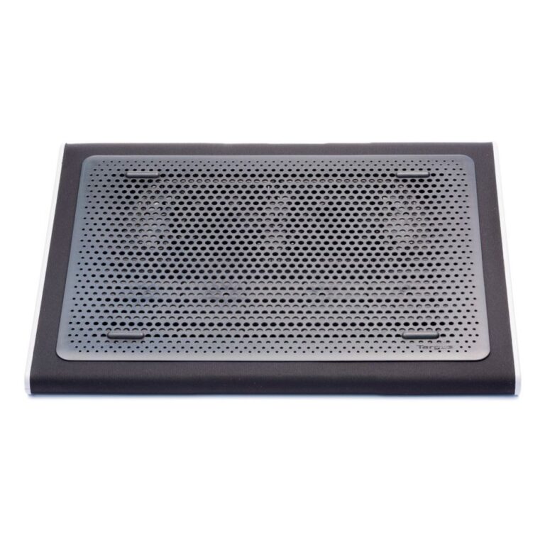Targus AWE55GL Laptop Cooling Pad, 2 Fans, 15-17", 1900 RPM, Black/Grey