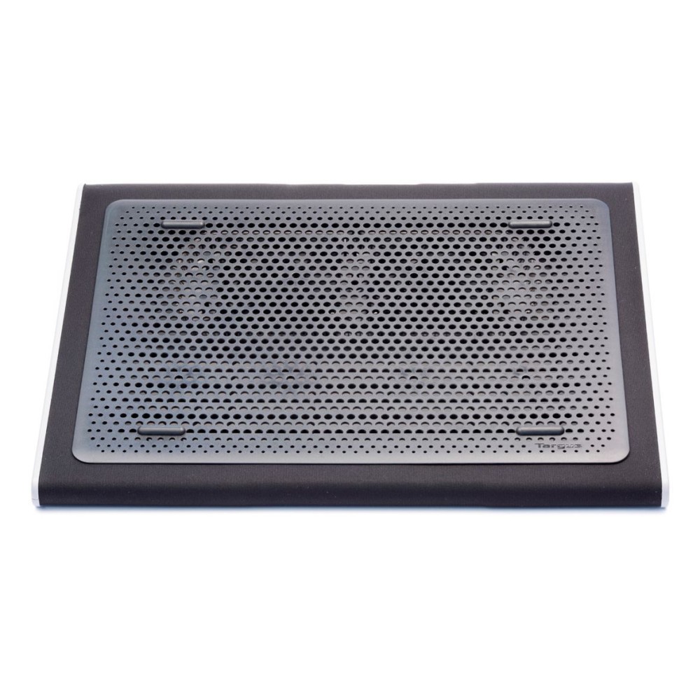 Targus AWE55GL Laptop Cooling Pad, 2 Fans, 15-17", 1900 RPM, Black/Grey