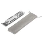 Targus AWE810GL Aluminium Laptop Stand 10" to 15.6" Foldable Height Adjustable with 6 Positions