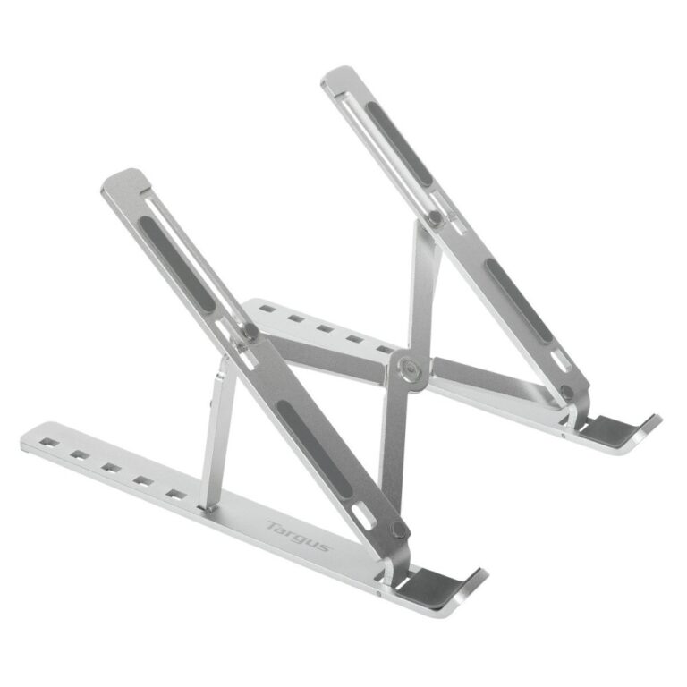 Targus AWE810GL Aluminium Laptop Stand 10" to 15.6" Foldable Height Adjustable with 6 Positions