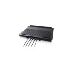 Targus AWE81EU Chill Mat+ Laptop Cooling Pad with 4-Port USB Hub, Dual Fans - Black