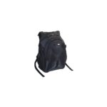 Targus Campus Notebook Backpack for 15-16" Laptops - Black Nylon with Padded Compartment
