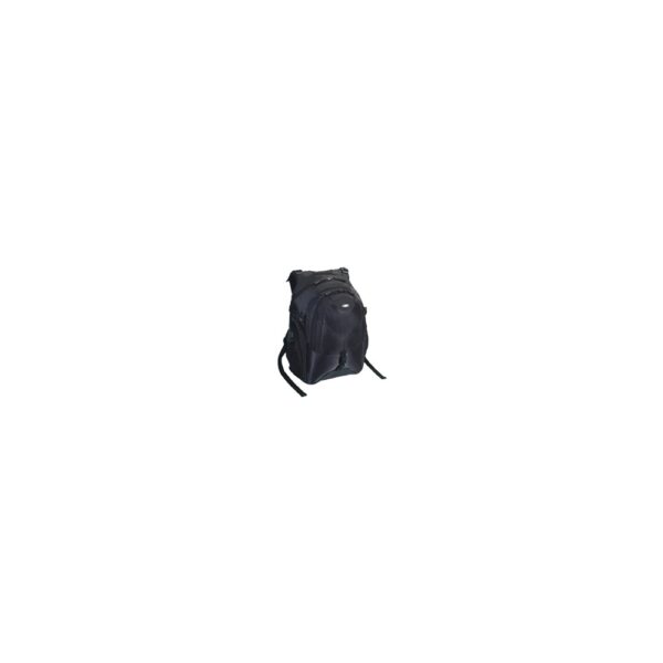 Targus Campus Notebook Backpack for 15-16" Laptops - Black Nylon with Padded Compartment