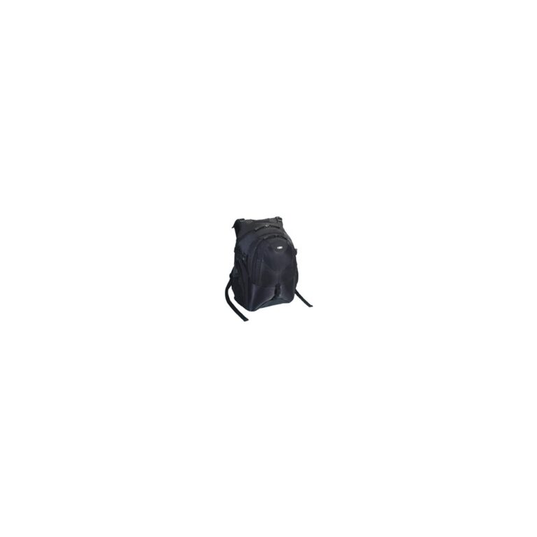 Targus Campus Notebook Backpack for 15-16" Laptops - Black Nylon with Padded Compartment