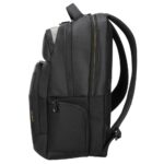 Targus City Gear 3 Laptop Backpack for 12-14" Devices - Black Polyurethane