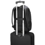 Targus City Gear 3 Laptop Backpack for 12-14" Devices - Black Polyurethane