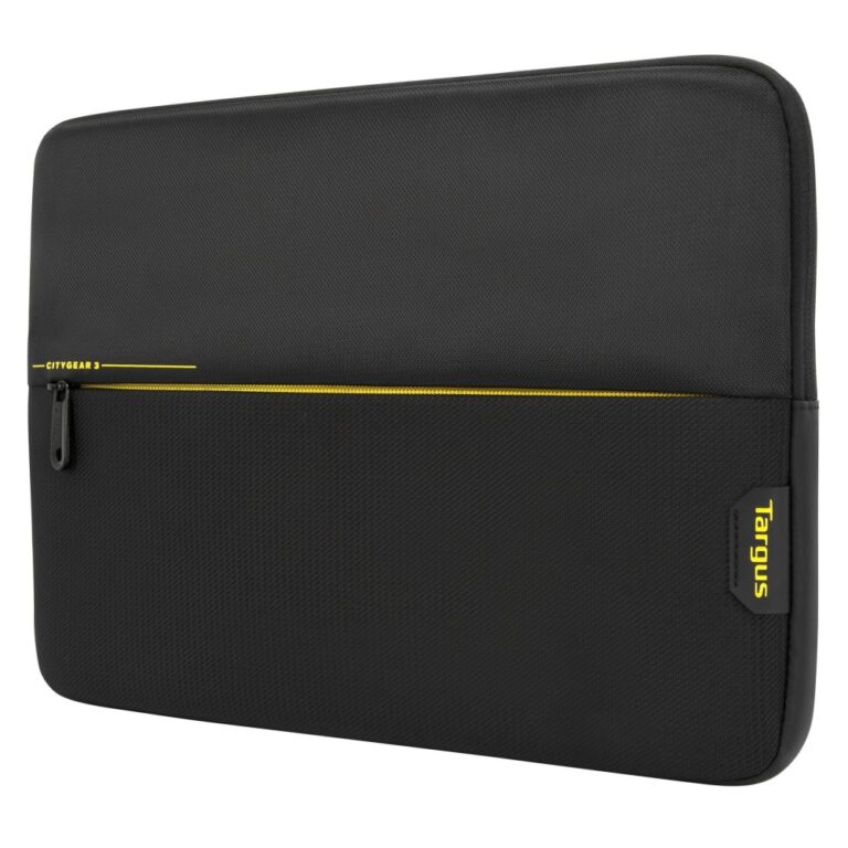 Targus CityGear 3 Sleeve Case for 15.6" Laptops Black, Yellow