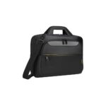 Targus CityGear 3 Toploader Laptop Bag for 14" Notebooks - Black, Polyester & Polyurethane