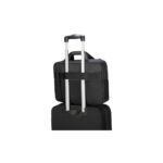 Targus CityGear Briefcase for 15.6" Laptops - Black, Shock Resistant, Polyester