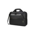 Targus CityGear Briefcase for 15.6" Laptops - Black, Shock Resistant, Polyester