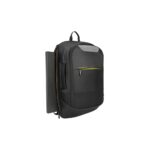Targus CityGear Convertible Laptop Backpack 15.6" Black Nylon Polyester Shock Resistant