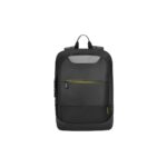 Targus CityGear Convertible Laptop Backpack 15.6" Black Nylon Polyester Shock Resistant