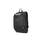 Targus CityGear Convertible Laptop Backpack 15.6" Black Nylon Polyester Shock Resistant
