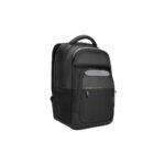 Targus CityGear Laptop Backpack for 17.3" Notebooks & Tablets, Monochromatic Black, Polycarbonate