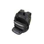 Targus CityGear Laptop Backpack for 17.3" Notebooks & Tablets, Monochromatic Black, Polycarbonate