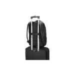 Targus CityGear Laptop Backpack for 17.3" Notebooks & Tablets, Monochromatic Black, Polycarbonate