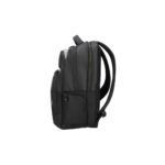 Targus CityGear Laptop Backpack for 17.3" Notebooks & Tablets, Monochromatic Black, Polycarbonate