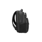 Targus CityGear Laptop Backpack for 17.3" Notebooks & Tablets, Monochromatic Black, Polycarbonate