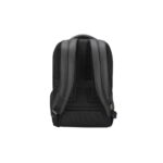 Targus CityGear Laptop Backpack for 17.3" Notebooks & Tablets, Monochromatic Black, Polycarbonate