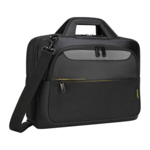 Targus CityGear Laptop Bag Toploader 17.3" Black, Shock Resistant, Polyester, Polyurethane