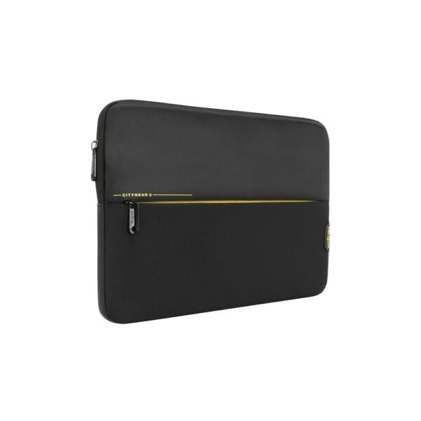 Targus CityGear Laptop Sleeve Case for 13.3" Devices - Black, Polyester, Polyurethane