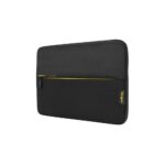 Targus CityGear Laptop Sleeve Case for 13.3" Devices - Black, Polyester, Polyurethane