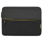 Targus CityGear Sleeve Case for 14" Laptops & 2-in-1 Devices - Black, Neoprene/Polyester