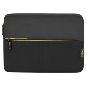 Targus CityGear Sleeve Case for 14" Laptops & 2-in-1 Devices - Black, Neoprene/Polyester