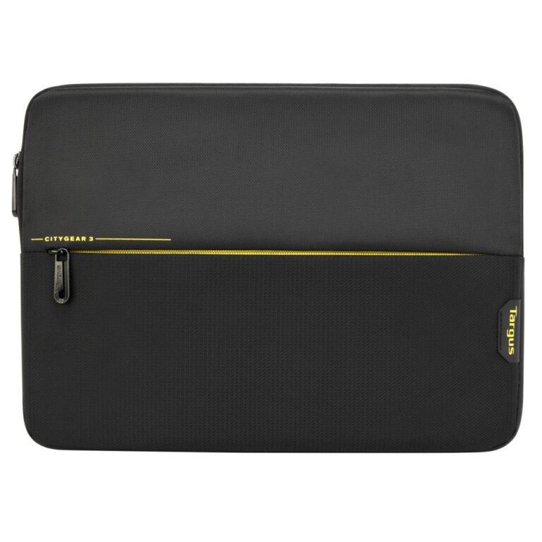Targus CityGear Sleeve Case for 14" Laptops & 2-in-1 Devices - Black, Neoprene/Polyester
