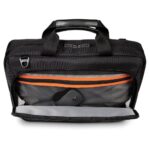 Targus CitySmart Briefcase for 14-15.6" Laptops with Removable Shoulder Strap - Black/Grey