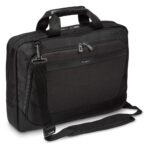 Targus CitySmart Briefcase for 14-15.6" Laptops with Removable Shoulder Strap - Black/Grey