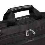 Targus CitySmart Briefcase for 14-15.6" Laptops with Removable Shoulder Strap - Black/Grey