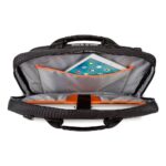 Targus CitySmart Briefcase for 14-15.6" Laptops with Removable Shoulder Strap - Black/Grey