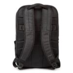 Targus CitySmart Urban Casual Backpack 22L for Laptops 12.5" - 15.6" - Black/Grey Faux Leather