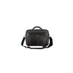 Targus Classic+ Briefcase for 17" - 18" Laptops - Black Polyester, 800g