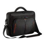 Targus Classic+ Briefcase for 17" - 18" Laptops - Black Polyester, 800g