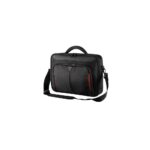 Targus Classic+ Briefcase for 17" - 18" Laptops - Black Polyester, 800g