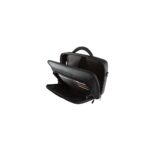 Targus Classic+ Briefcase for 17" - 18" Laptops - Black Polyester, 800g