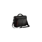 Targus Classic+ Briefcase for 17" - 18" Laptops - Black Polyester, 800g