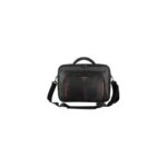 Targus Classic+ Briefcase for 17" - 18" Laptops - Black Polyester, 800g