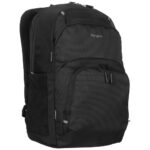 Targus Classic EcoSmart Backpack 16" 25L with Trolley Strap, Black