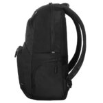 Targus Classic EcoSmart Backpack 16" 25L with Trolley Strap, Black