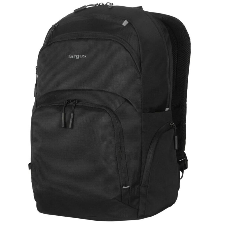 Targus Classic EcoSmart Backpack 16" 25L with Trolley Strap, Black