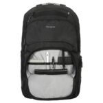 Targus Classic EcoSmart Backpack 16" 25L with Trolley Strap, Black