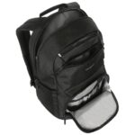 Targus Classic EcoSmart Backpack 16" 25L with Trolley Strap, Black