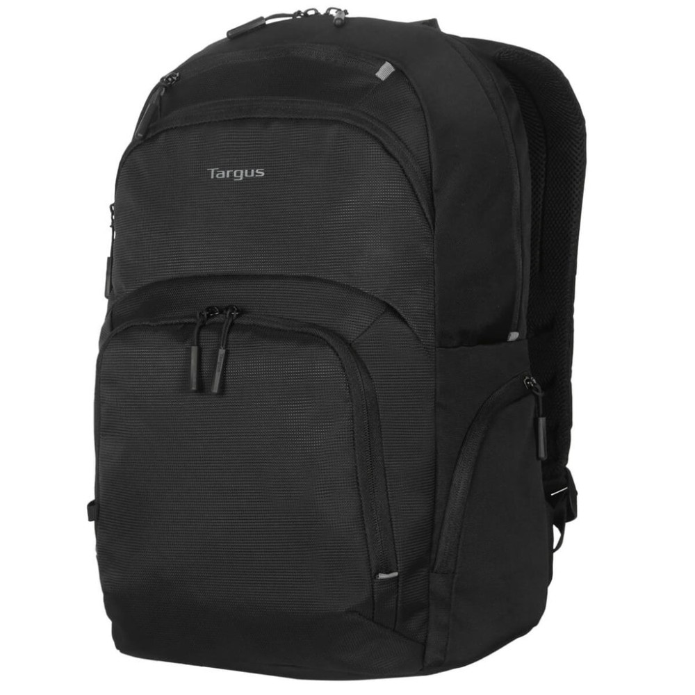 Targus Classic EcoSmart Backpack 16" 25L with Trolley Strap, Black Targus Classic EcoSmart Backpack 16" 25L with Trolley Strap, Black