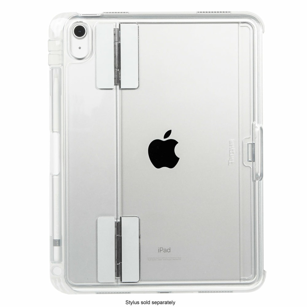 Targus Click-In Clear Case + Kickstand for Apple iPad 10th Gen 10.9" Transparent, Shock Resistant Targus Click-In Clear Case + Kickstand for Apple iPad 10th Gen 10.9" Transparent, Shock Resistant