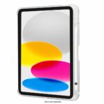 Targus Click-In Clear Case + Kickstand for Apple iPad 10th Gen 10.9" Transparent, Shock Resistant