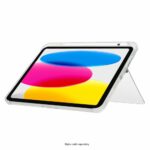 Targus Click-In Clear Case + Kickstand for Apple iPad 10th Gen 10.9" Transparent, Shock Resistant