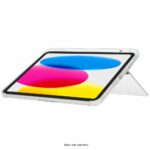 Targus Click-In Clear Case + Kickstand for Apple iPad 10th Gen 10.9" Transparent, Shock Resistant